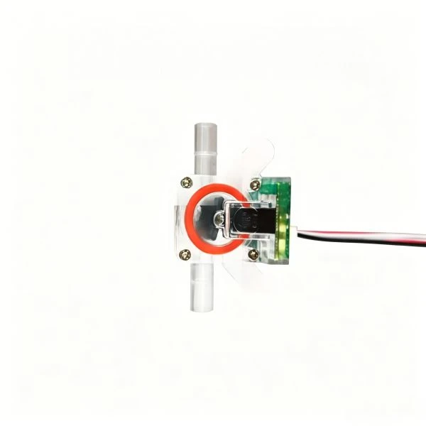 Hall Effect Sensor Water Meter